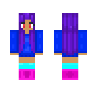 My Skin (Shaded, new clothes) - Female Minecraft Skins - image 2