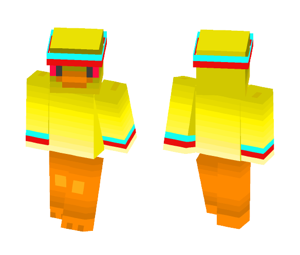 Drunk Duck - Male Minecraft Skins - image 1