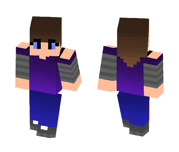 a new girl - Girl Minecraft Skins - image 1