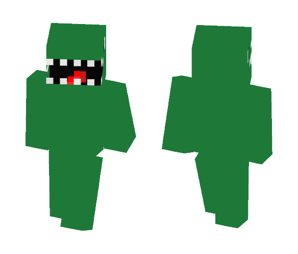 Dinosaur - Male Minecraft Skins - image 1