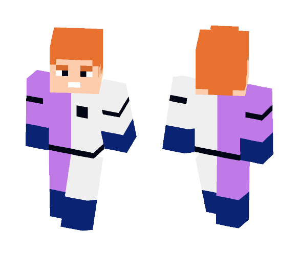 Elongated Man (Ralph) (Dc) - Comics Minecraft Skins - image 1