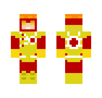 FireStorm (Ronnie) (Dc) - Comics Minecraft Skins - image 2
