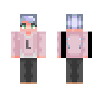 Boy vers. lel sorry ~Gwenma - Boy Minecraft Skins - image 2