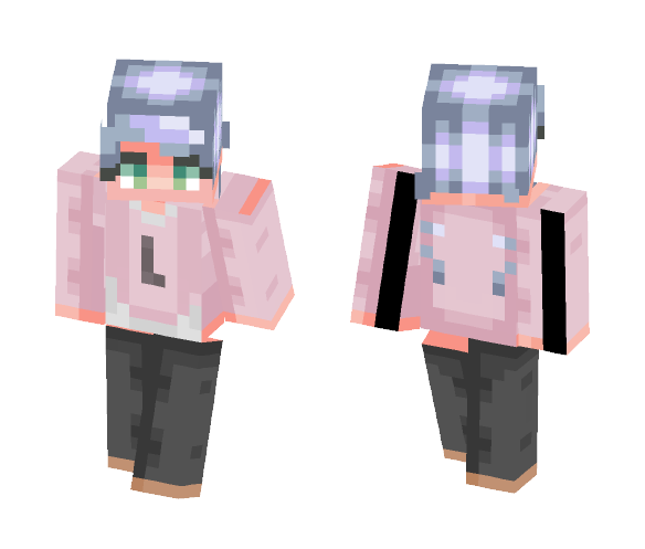 Boy vers. lel sorry ~Gwenma - Boy Minecraft Skins - image 1