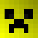 Yellow Creeper - Male Minecraft Skins - image 3