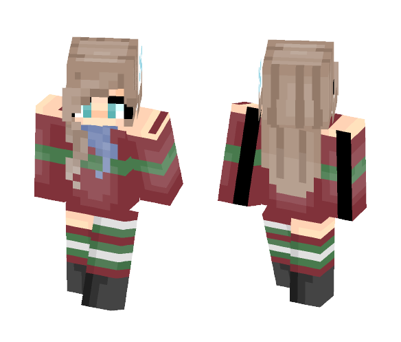 Let it Snow! ~ Contest skin - Female Minecraft Skins - image 1