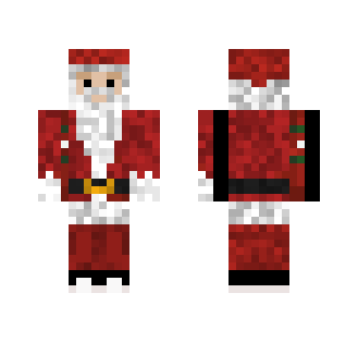 Christmas Santa - Christmas Minecraft Skins - image 2