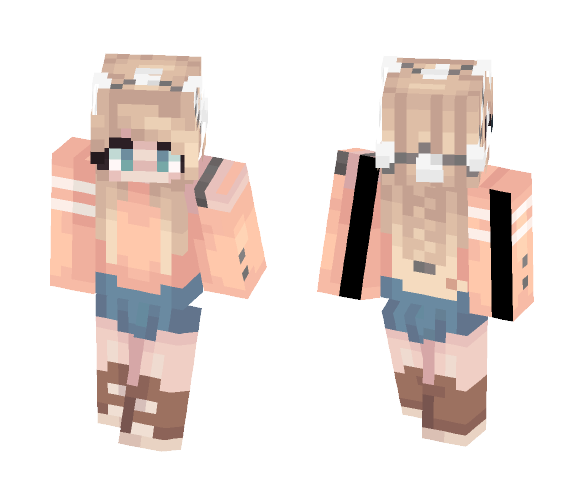 Serendipity - Female Minecraft Skins - image 1