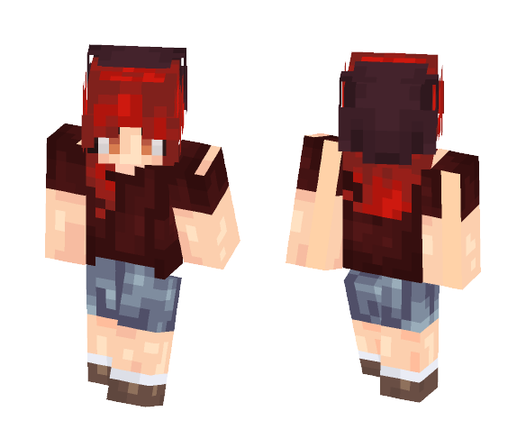 Dare - OC - Female Minecraft Skins - image 1
