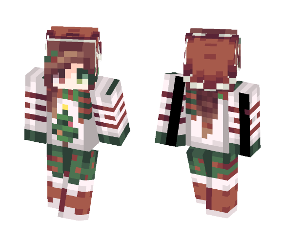 ST w/ _Vanilla_ - Female Minecraft Skins - image 1