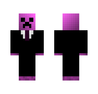 Pink Creeper - Male Minecraft Skins - image 2