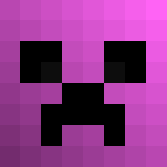 Pink Creeper - Male Minecraft Skins - image 3