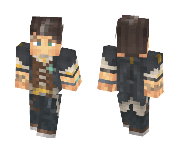 Borderlands 2 - Handsome Jack - Male Minecraft Skins - image 1