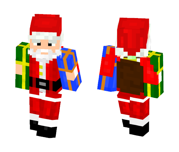 Santa Claus - Male Minecraft Skins - image 1