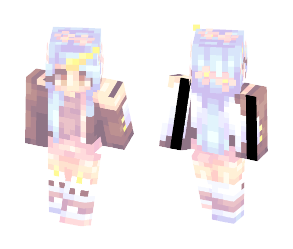 Uniqueen kablamo - Female Minecraft Skins - image 1