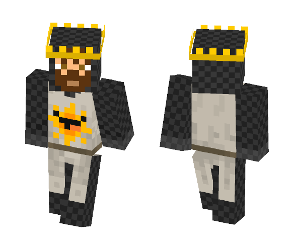 King Arthur of Britain - Male Minecraft Skins - image 1