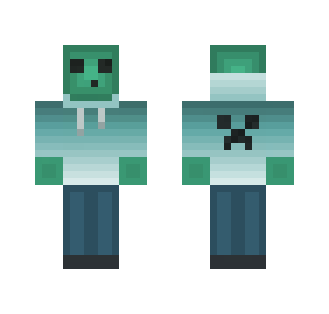 slime dude - Male Minecraft Skins - image 2