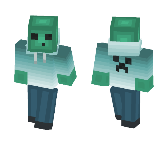 slime dude - Male Minecraft Skins - image 1
