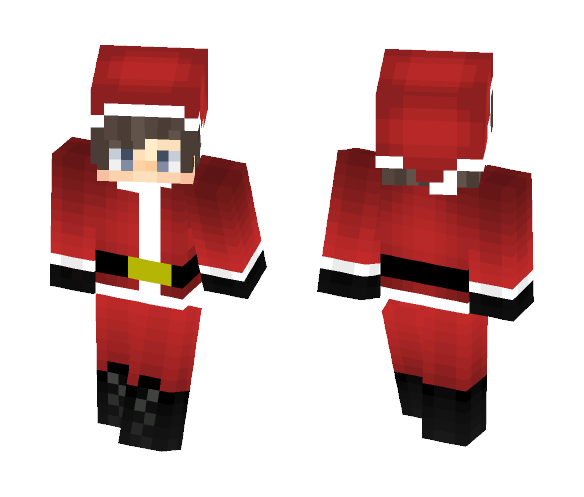 Santa Clause Numro - Male Minecraft Skins - image 1