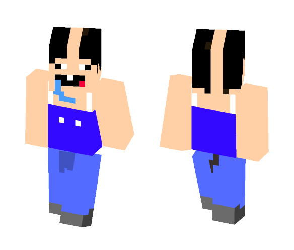 Fixed Noob Farmer - Male Minecraft Skins - image 1