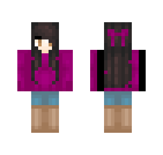 Casual Sweater - Female Minecraft Skins - image 2