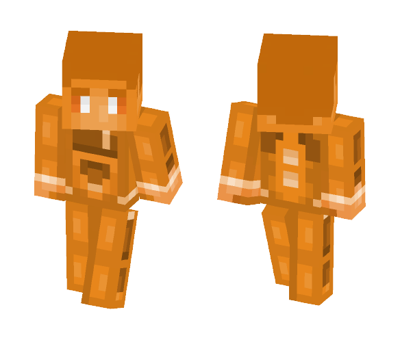 Human Torch - 2015 - Male Minecraft Skins - image 1