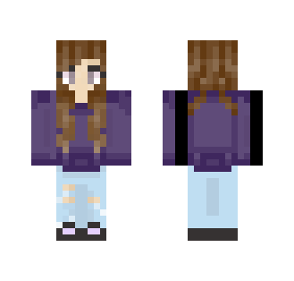 Pullover~ Common Collection - Female Minecraft Skins - image 2