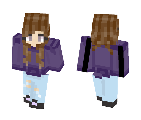 Pullover~ Common Collection - Female Minecraft Skins - image 1