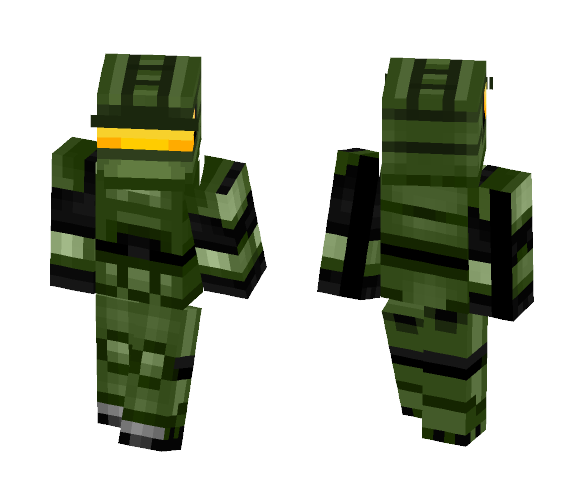 Spartan 117 - halo - Male Minecraft Skins - image 1