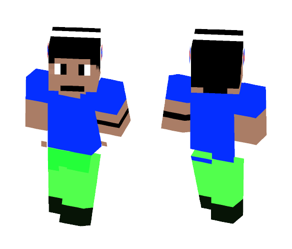 HiskoBG - Male Minecraft Skins - image 1