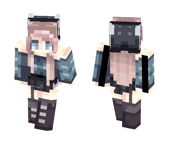 Kheise Fanskin - Female Minecraft Skins - image 1