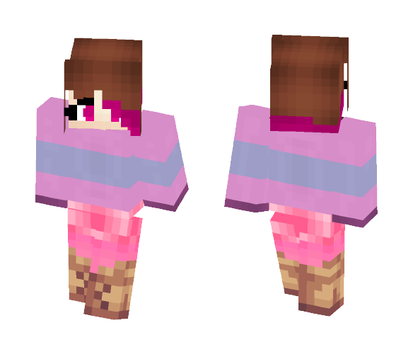 Betty -Glitchtale - Female Minecraft Skins - image 1