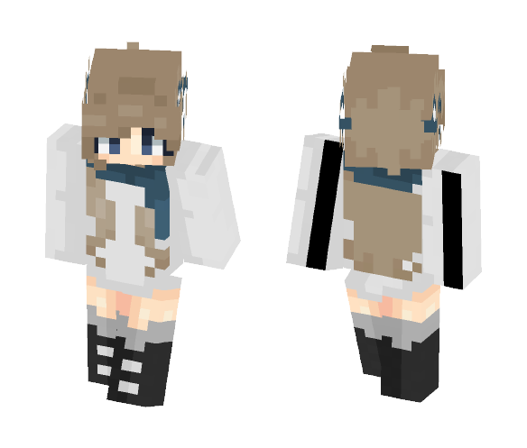 Winter is coming :O - Female Minecraft Skins - image 1