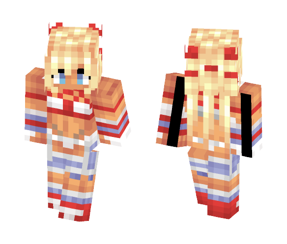 Ayumi - Female Minecraft Skins - image 1