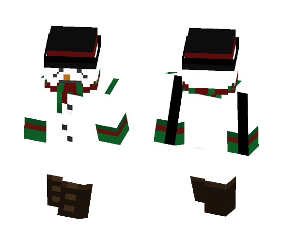 Snowman 2016 - Other Minecraft Skins - image 1