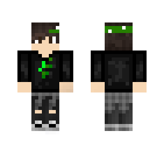 Green Boy c: - Boy Minecraft Skins - image 2