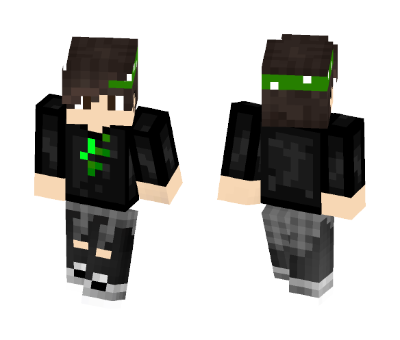 Green Boy c: - Boy Minecraft Skins - image 1