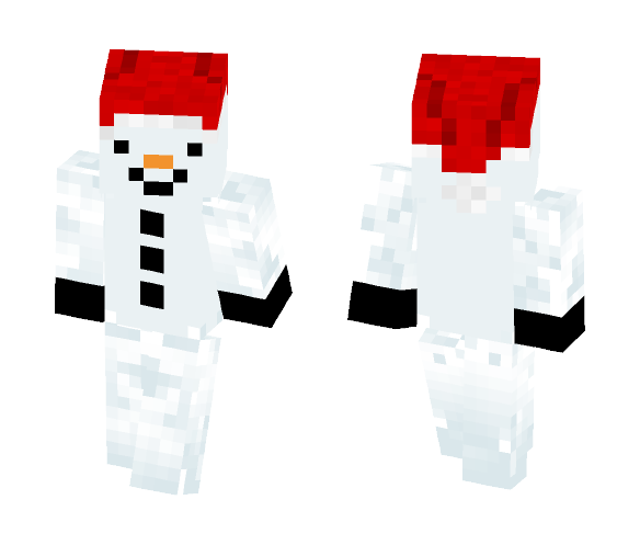 Snowman / Boneco De Neve - Male Minecraft Skins - image 1
