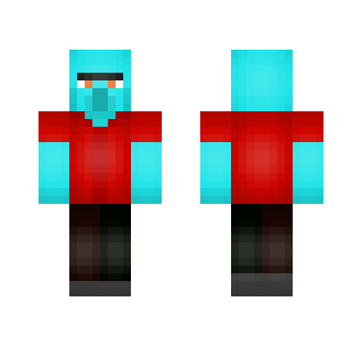 BlueFlashVillager (without suit) - Male Minecraft Skins - image 2
