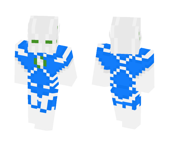 White Zoom - Male Minecraft Skins - image 1