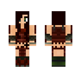 valkyrie From Charmed - Female Minecraft Skins - image 2