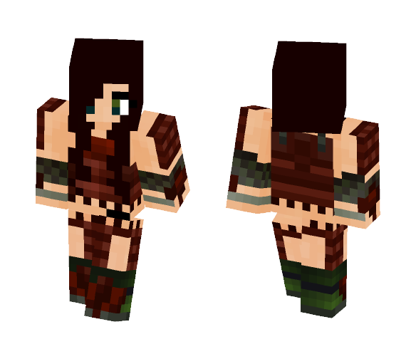 valkyrie From Charmed - Female Minecraft Skins - image 1