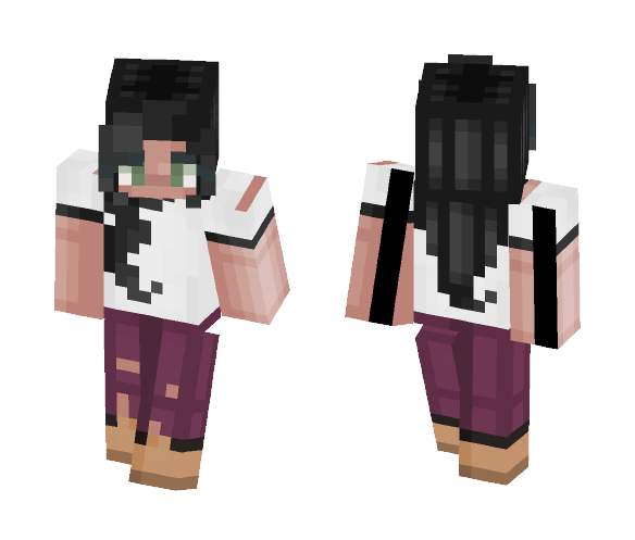 » » Autumn Leafs « « - Female Minecraft Skins - image 1