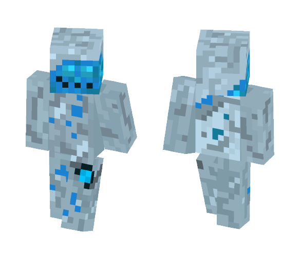 Icey the wizard - Male Minecraft Skins - image 1