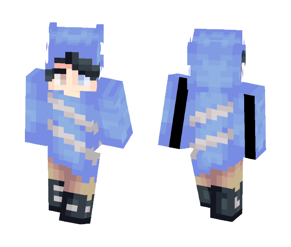 eyy third skin c': - Male Minecraft Skins - image 1