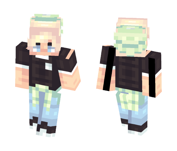 The Memes are Real - Male Minecraft Skins - image 1