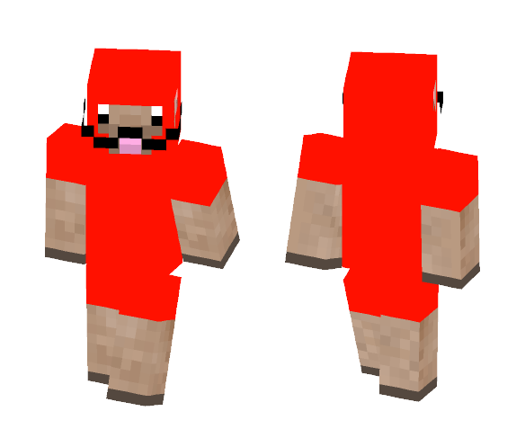 Red sheep - Male Minecraft Skins - image 1