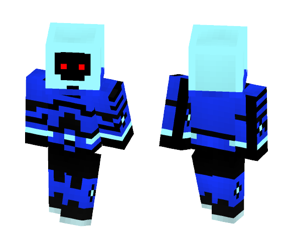 Mr Freeze -Batman - Comics Minecraft Skins - image 1