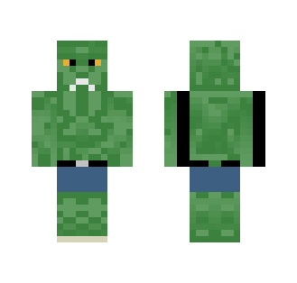 Killer croc - Male Minecraft Skins - image 2
