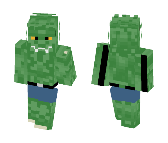Killer croc - Male Minecraft Skins - image 1